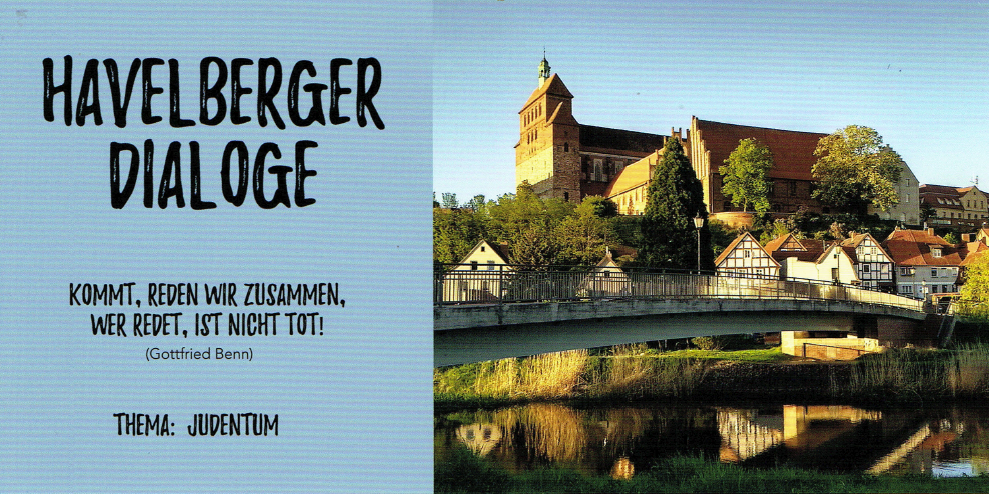 Havelberger Dialog Judentum - Deckblatt