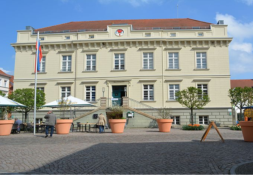 Rathaus der Hansestadt Havelberg
